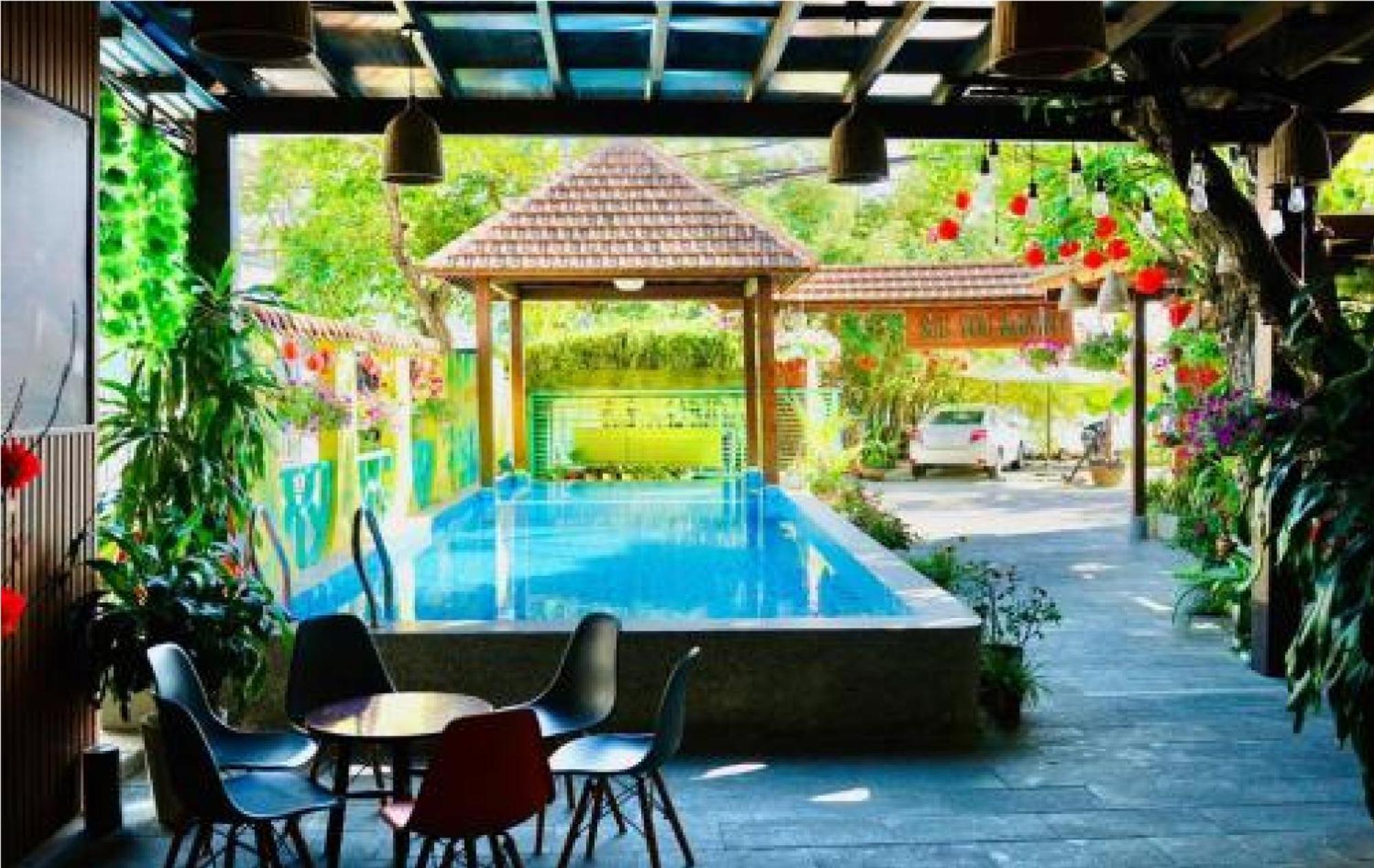 Riverside Plum Garden Villa Hoi An Exterior foto