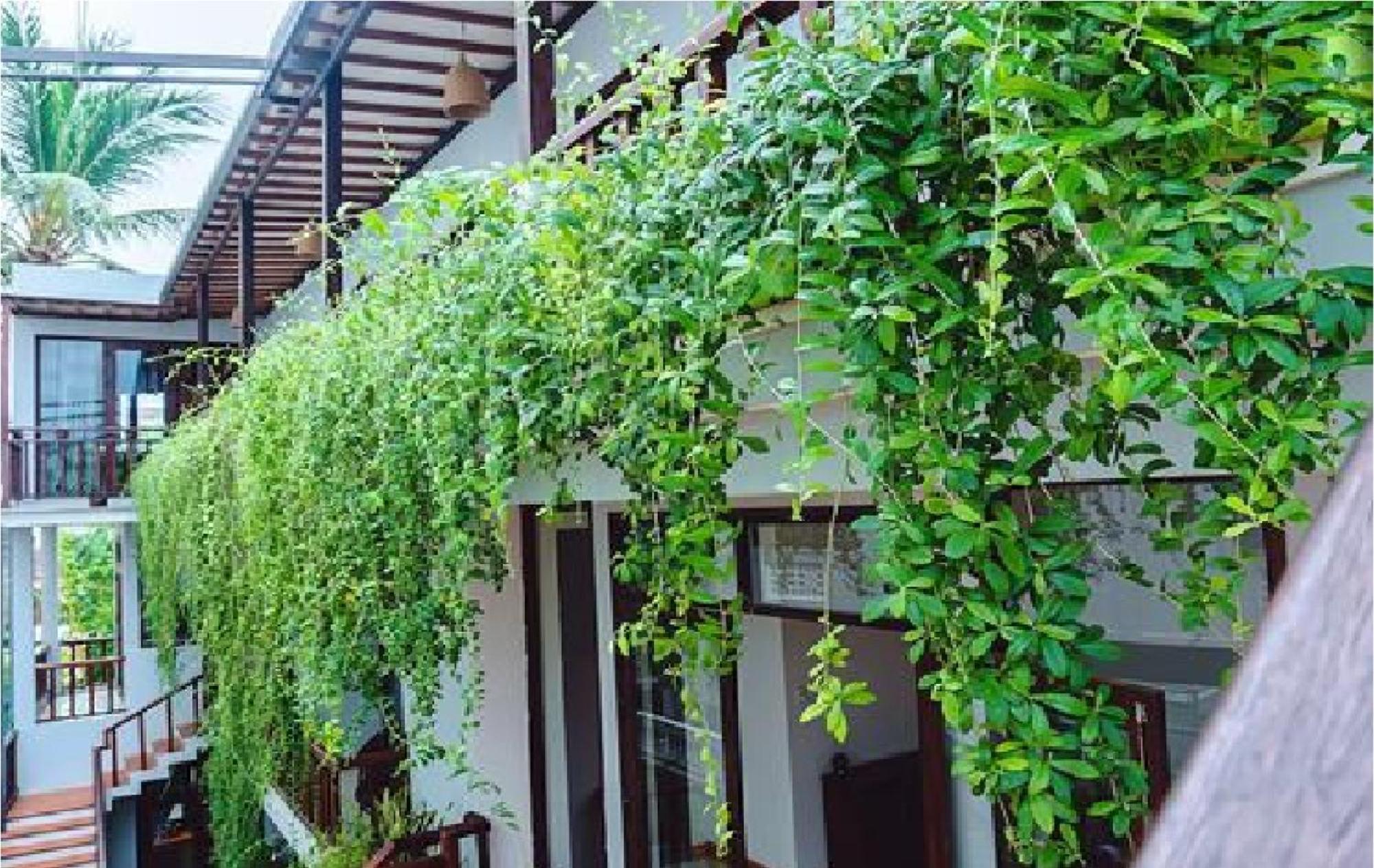 Riverside Plum Garden Villa Hoi An Exterior foto