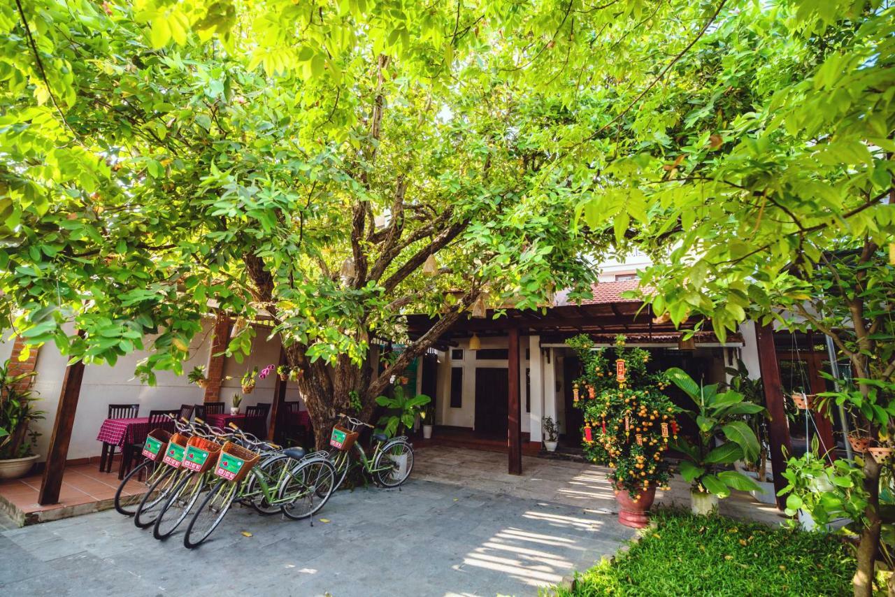 Riverside Plum Garden Villa Hoi An Exterior foto